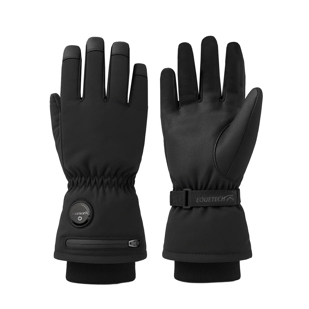 Inferno Winter Heated Riding Gloves, uppvärmda ridhandskar