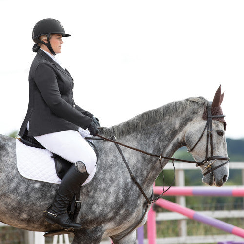 Equetech Jersey Deluxe, klassisk tävlingskavaj även i plus-storlekar