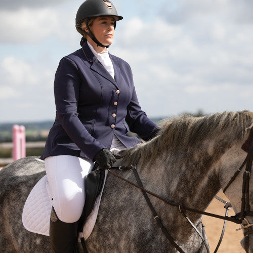 Equetech Jersey Deluxe, klassisk tävlingskavaj även i plus-storlekar