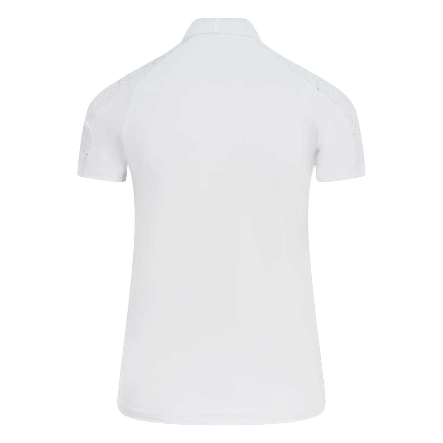 Junior Mia Competition Shirt, tävlingstopp med spets