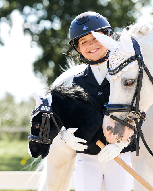 Hobby Horse Competition Number Free Spirit, nummerhållare käpphäst