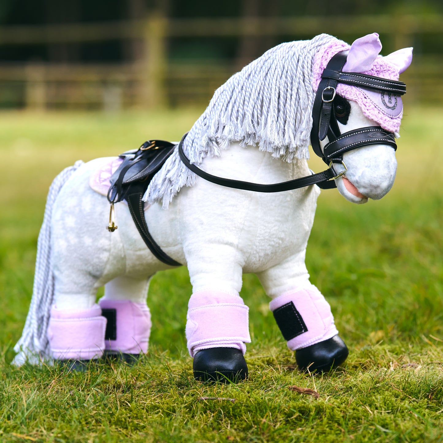 Toy Set Horseriding Petit, leksaksset häst