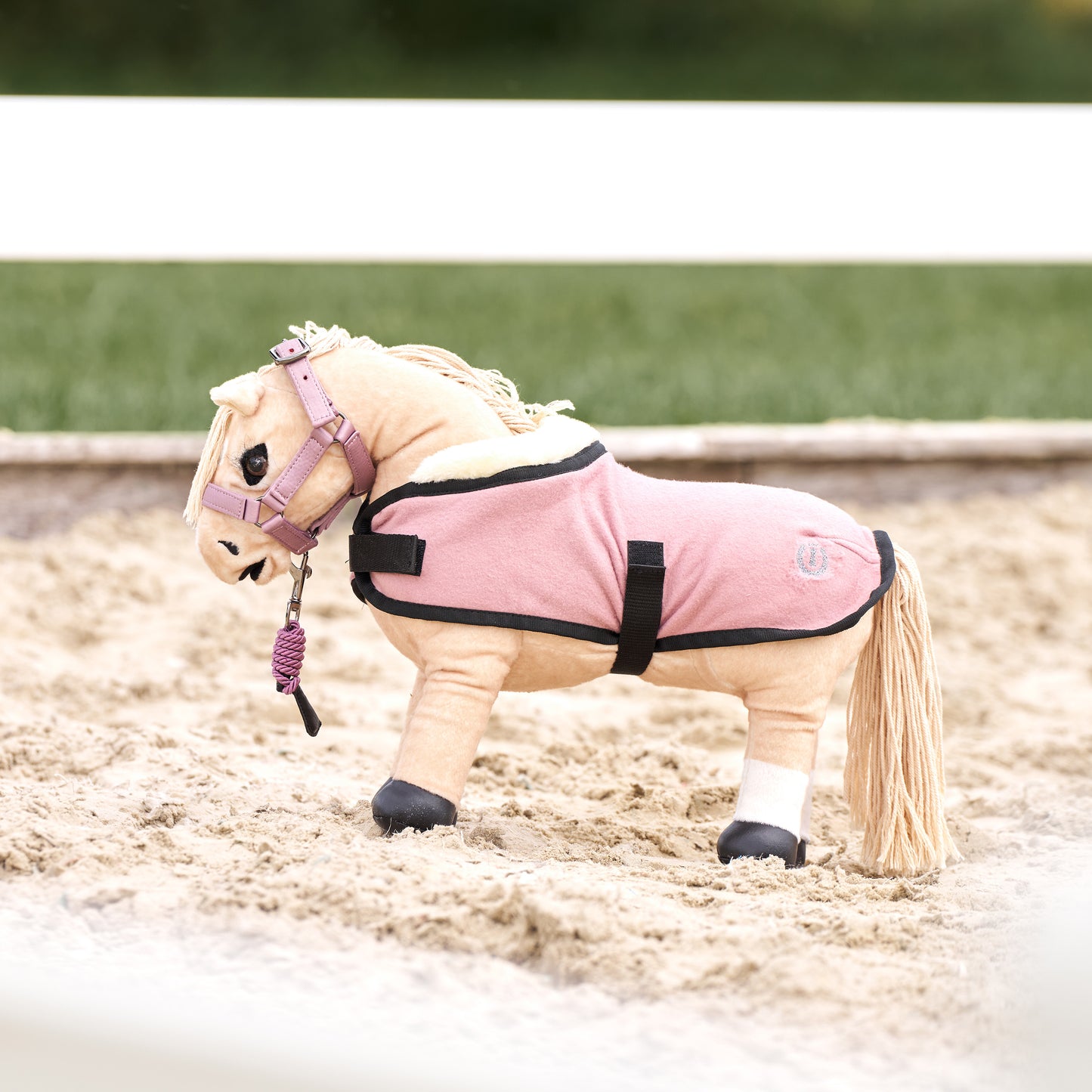 Toy Set Stable Petit, leksaksset häst stall, flera färger