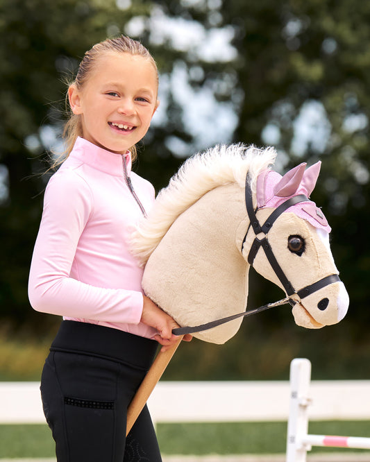 Hobby Horse Grand Prix, käpphäst naturtrogen man