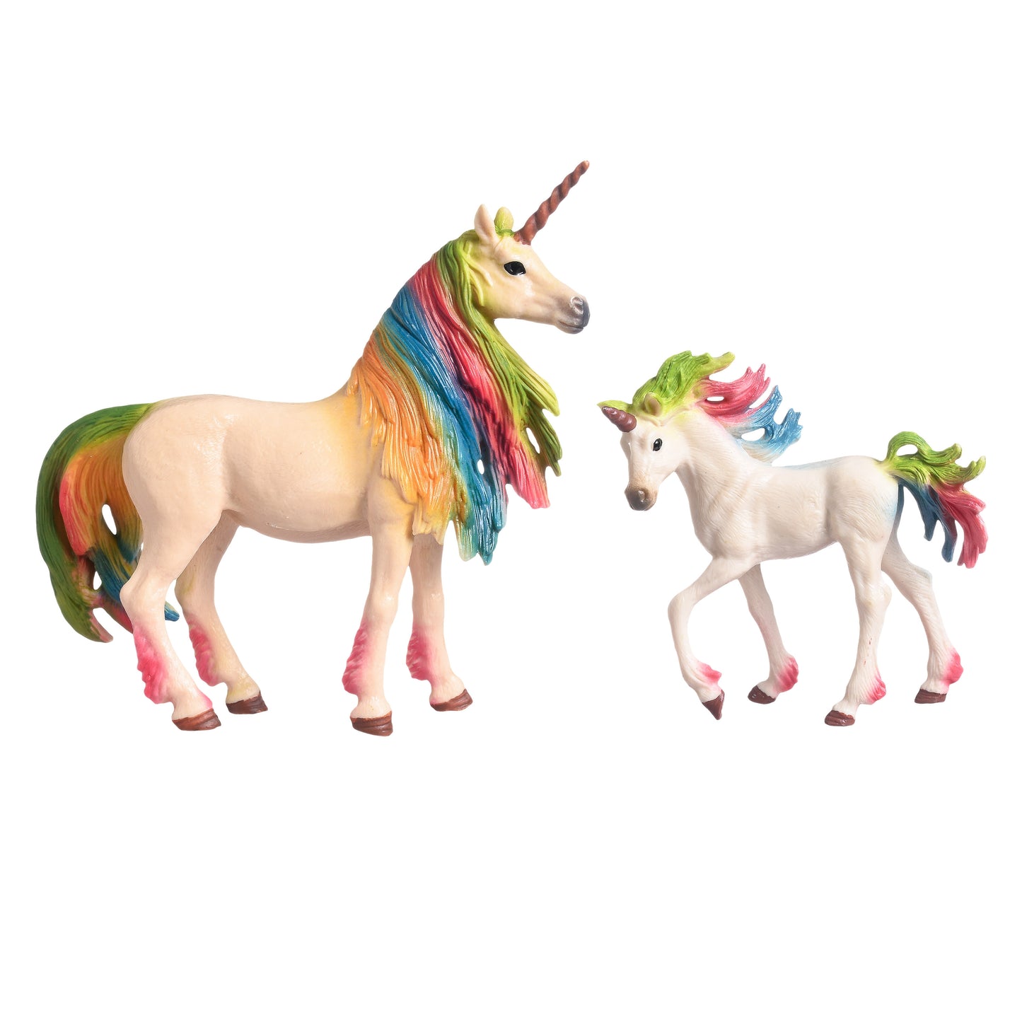 Toy Unicorn Set Magic, leksakshästar enhörning