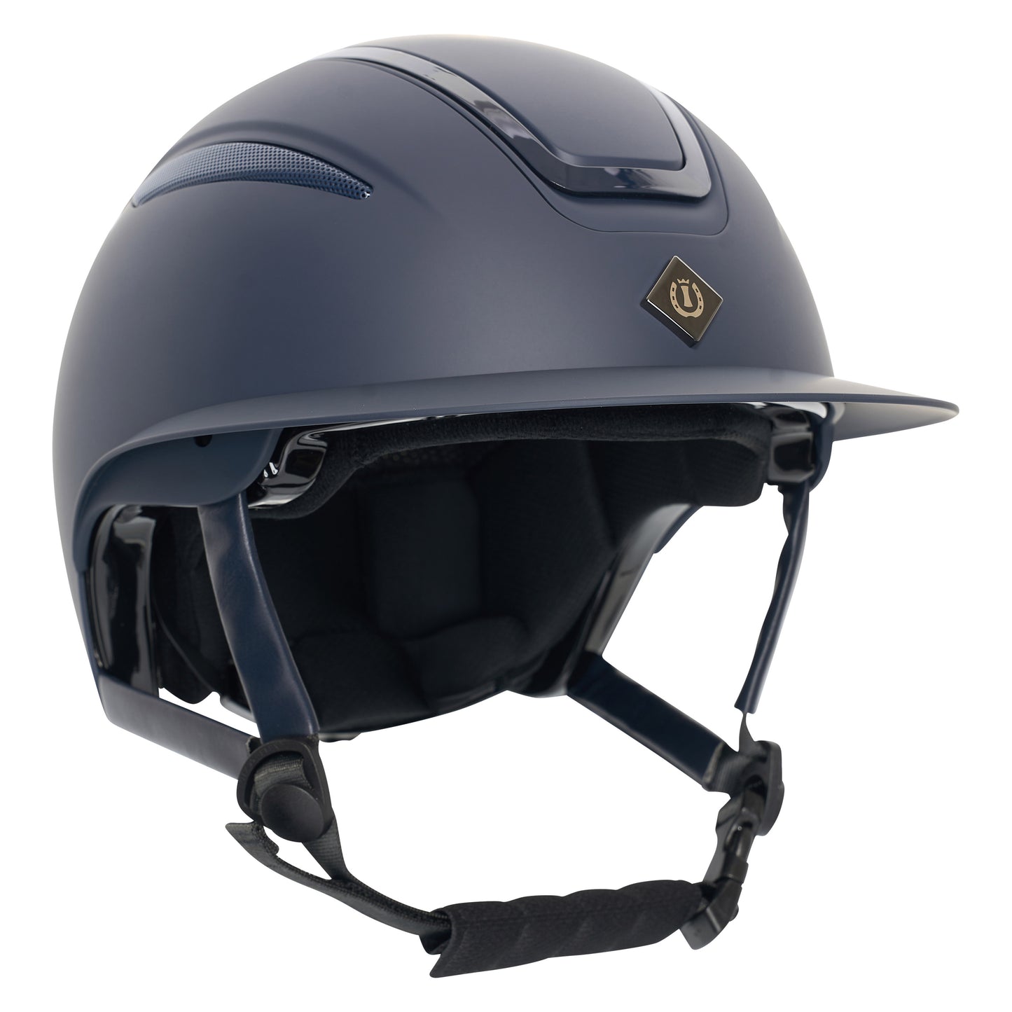 Olania Deluxe big visor, snygg ridhjälm med bred skärm, flera färger
