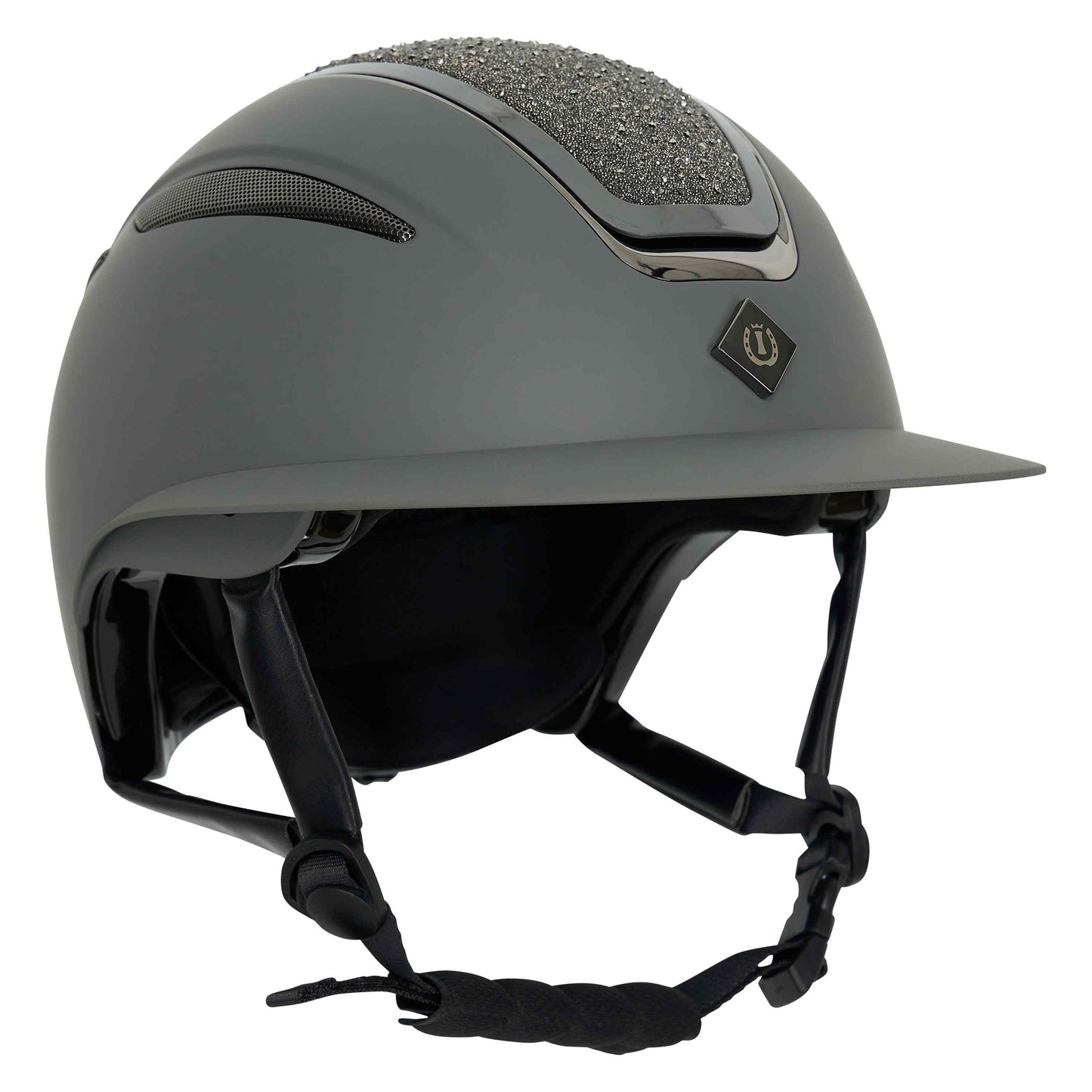 Olania Deluxe big visor, snygg ridhjälm med bred skärm, flera färger