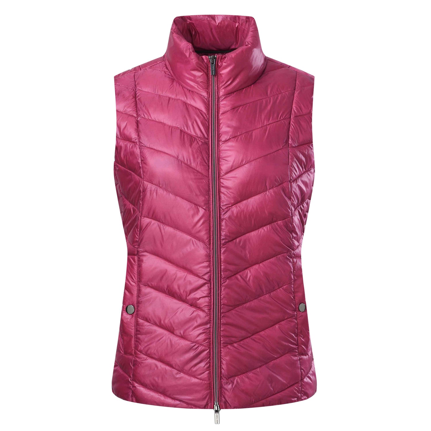 Bodywarmer Jane, blank vadderad väst
