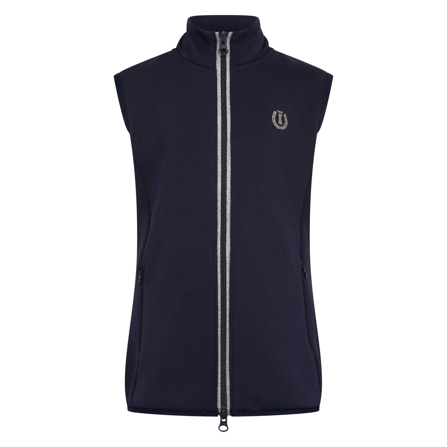 Kids Bodywarmer Izzy Sun, tunn ridväst barn/junior