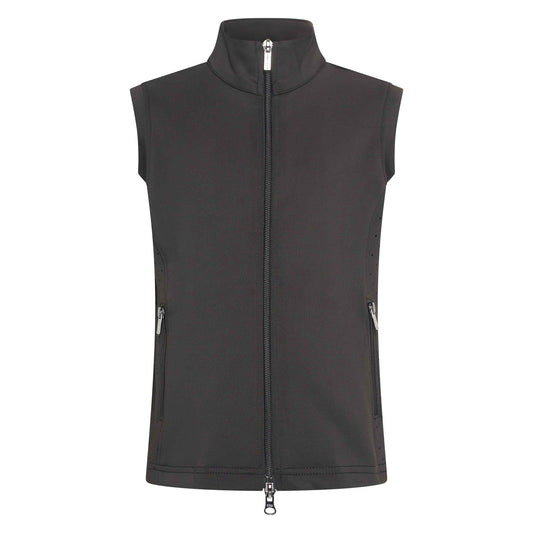 Kids Bodywarmer Charlie, skön ridväst för barn/junior