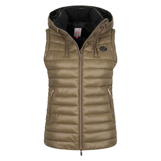 Bodywarmer City Sparks, varm blank ridväst