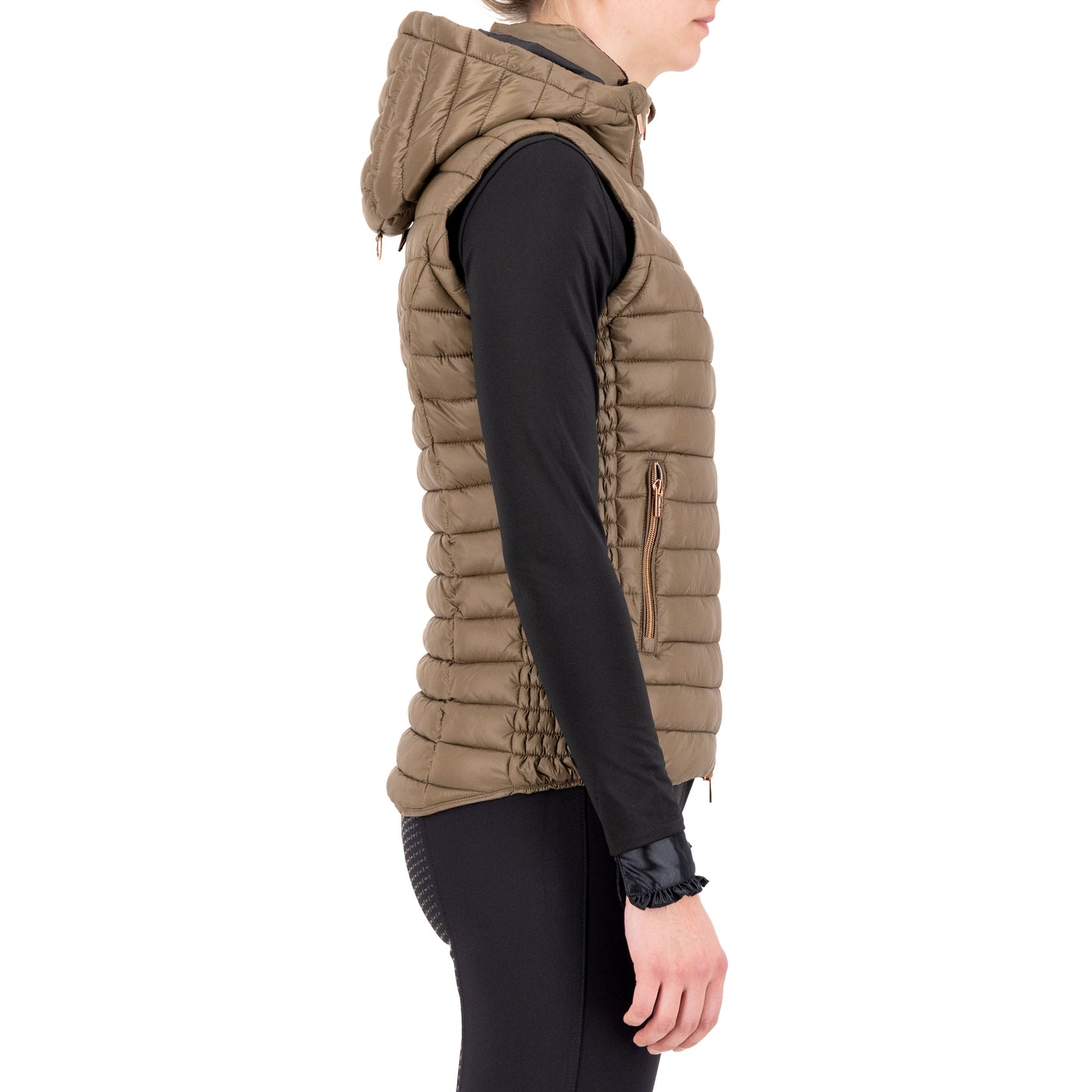 Bodywarmer City Sparks, varm blank ridväst