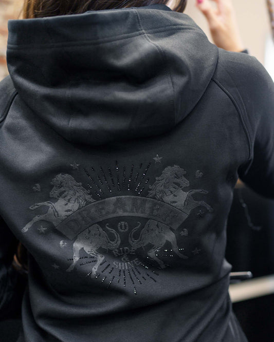 Hoodie Rocky Dreamline, härlig hoodie med fint tryck