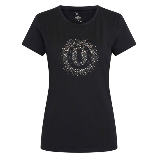 Tech Top Tally, Jersey ridtop med Rhinestones