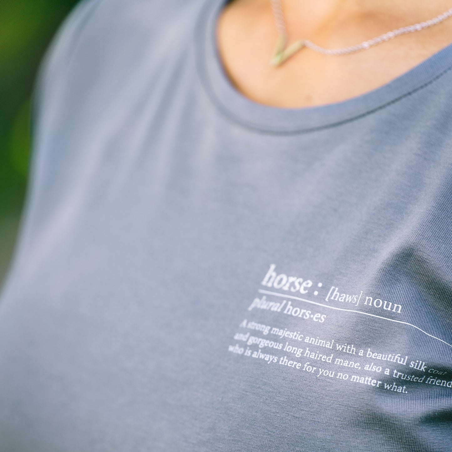 T-shirt Dictionary, t-shirt med tryck