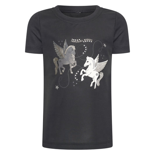 Kids T-shirt Star Sky, t-shirt med glitter, flera färger