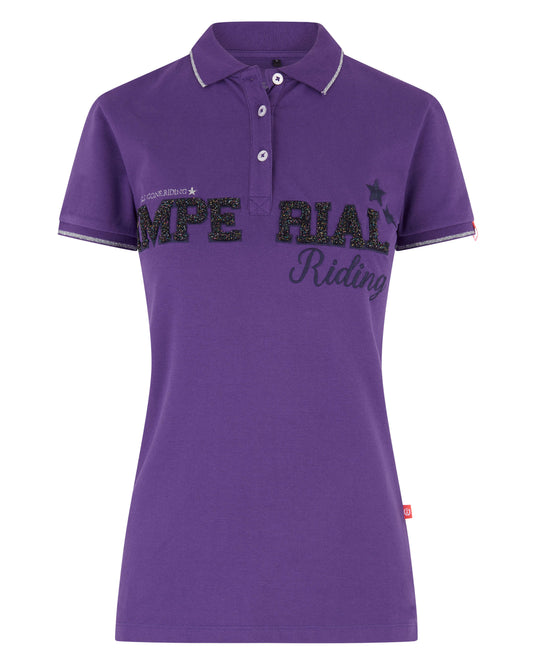 Polo Shirt Girly, polo med tryck