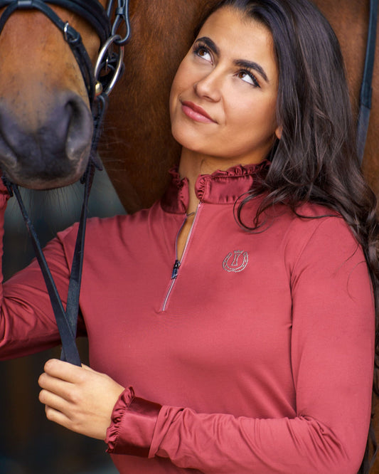 Top Longsleeve Anna, långärmad ridtröja