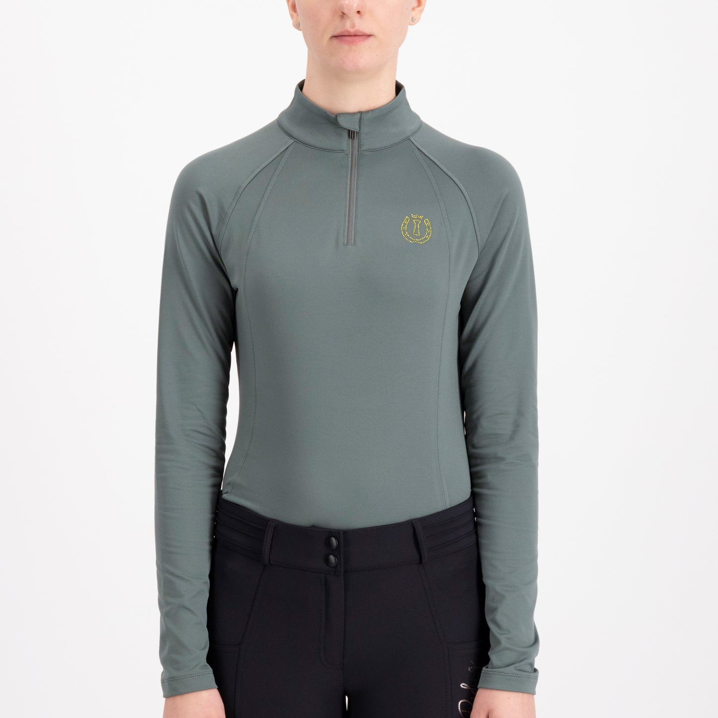 Top Thrifter, långärmad ridtröja, flera färger
