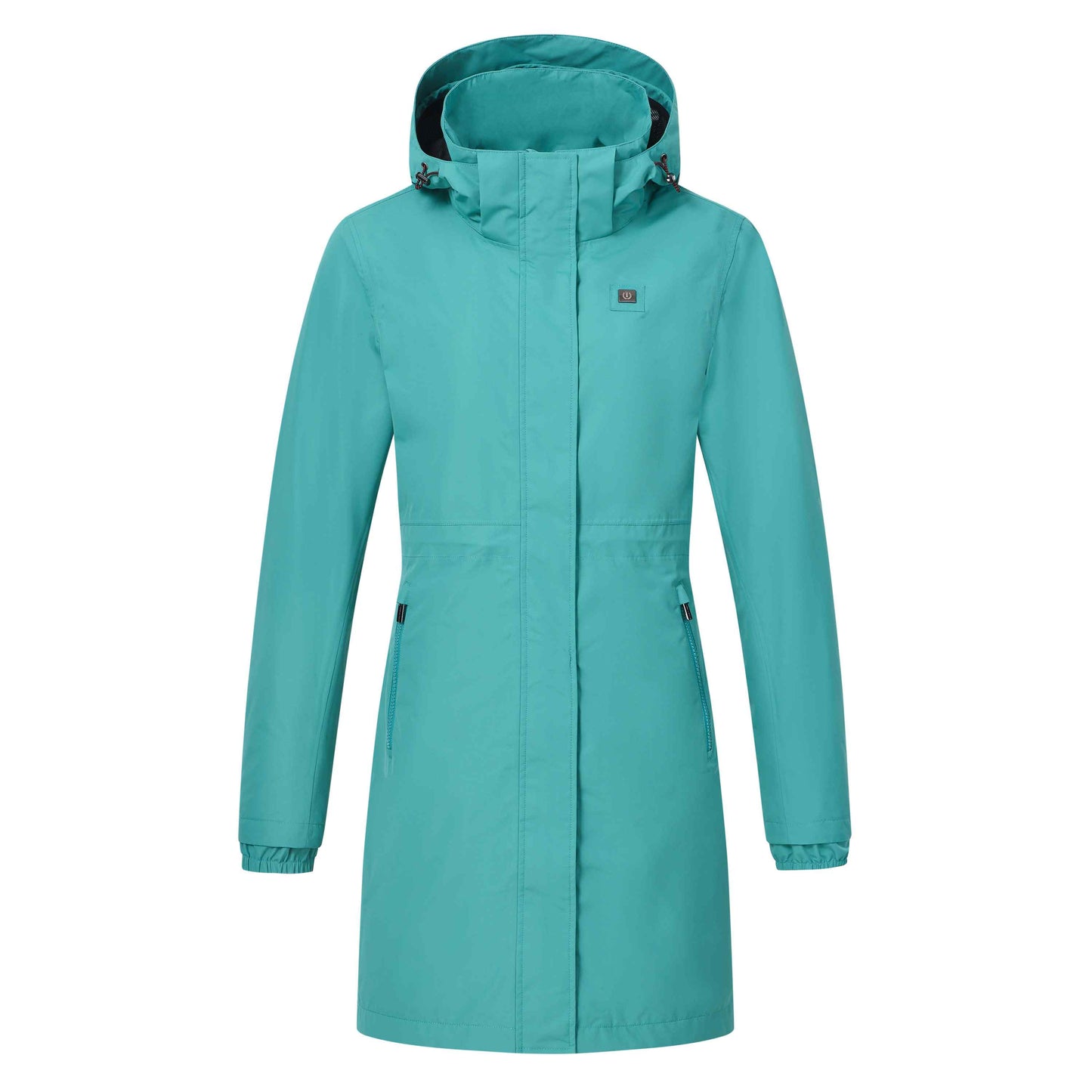 Parka Joyride, lång parka med huva, flera färger