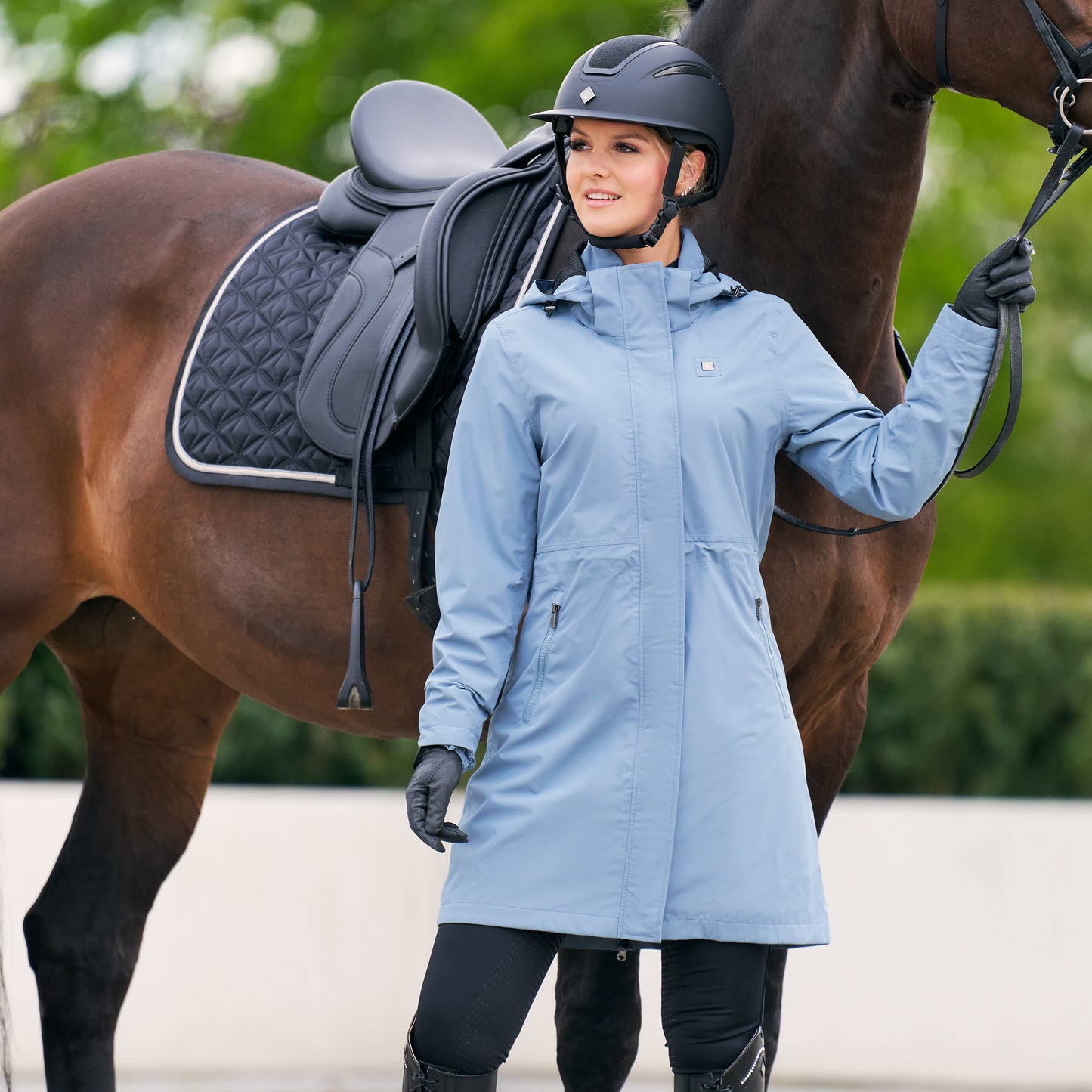 Imperial Riding Parka Joyride, lång parka med huva