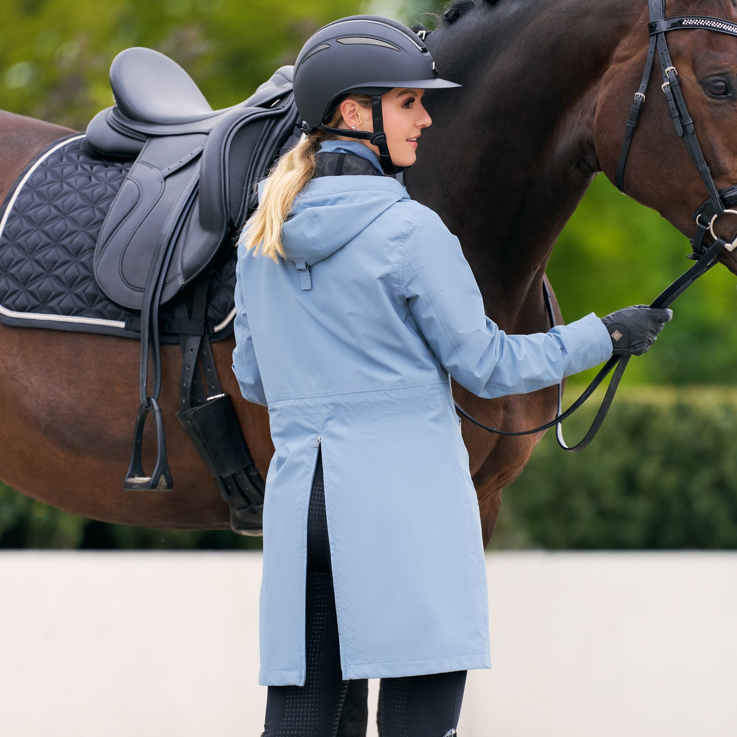 Imperial Riding Parka Joyride, lång parka med huva