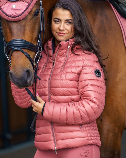 Hip Jacket City Stars, blank täckjacka