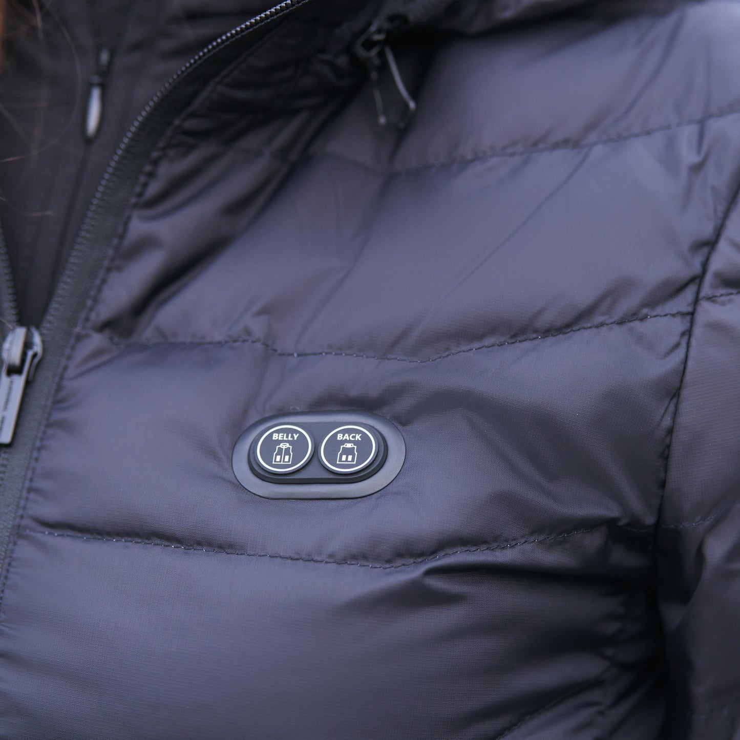 Jacket Heated, härlig uppvärmd ridjacka