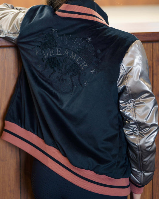 Baseball Jacket Jax, fräck baseball jacka