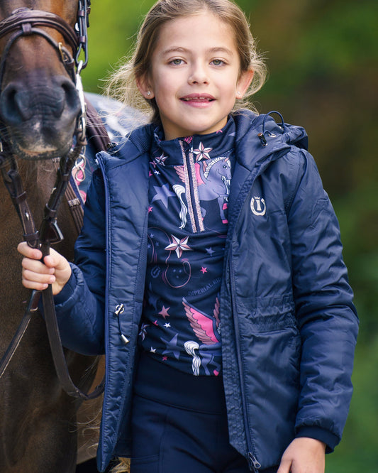 Jacket Jessy, varm jacka barn/junior