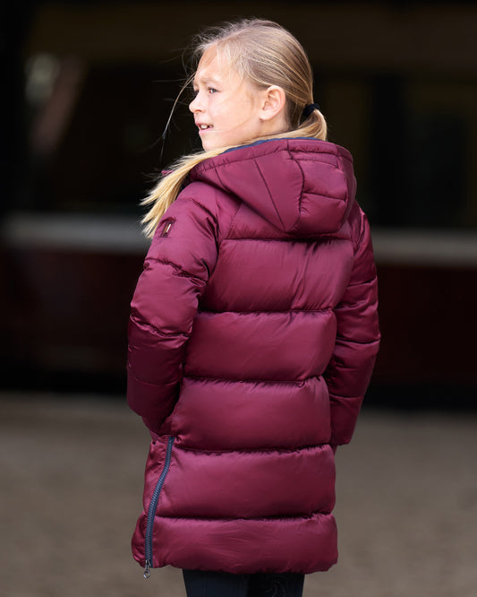 Kids Puffer Jacket Bodie, ridkappa barn junior