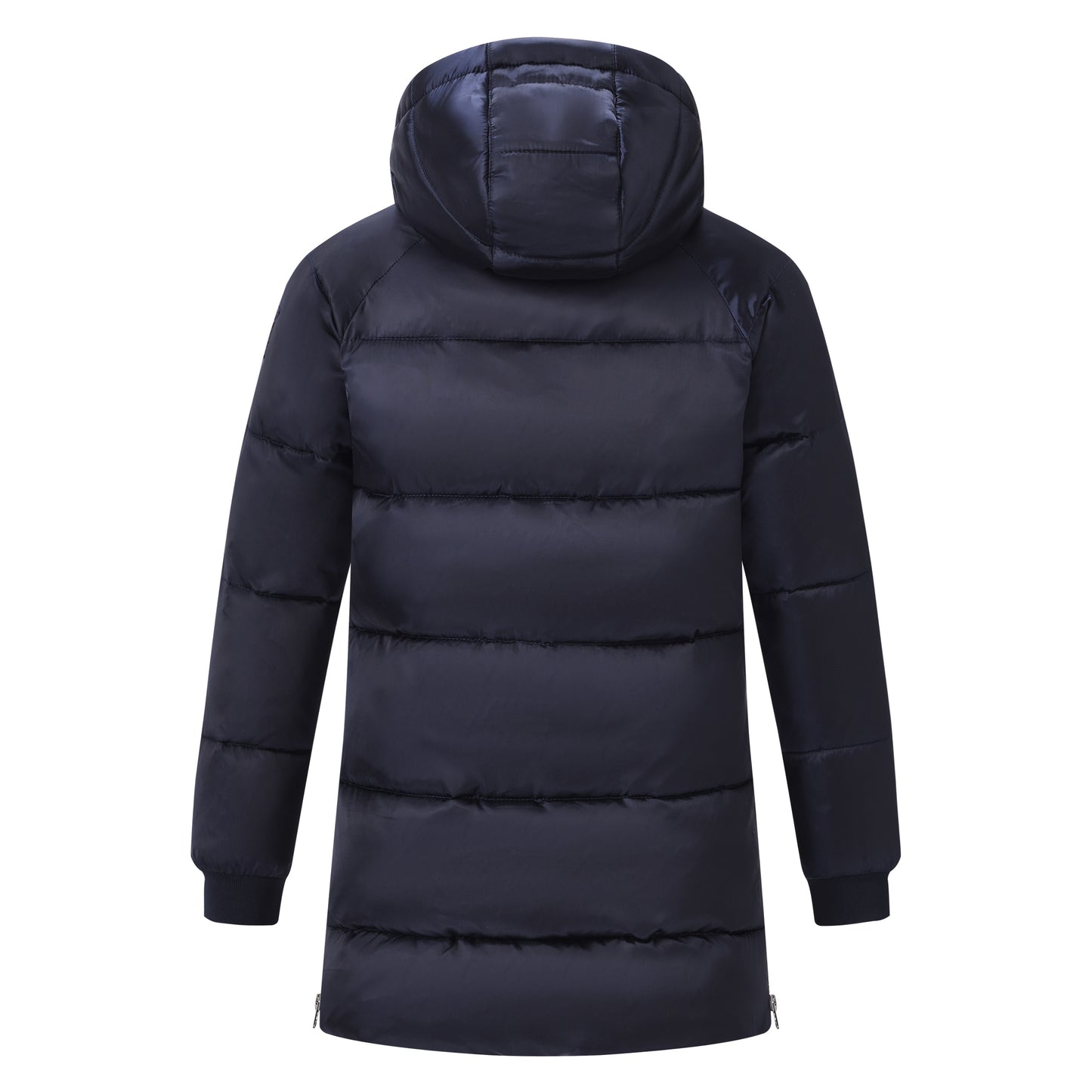 Kids Puffer Jacket Bodie, vadderad ridkappa med luva för barn junior, flera färger