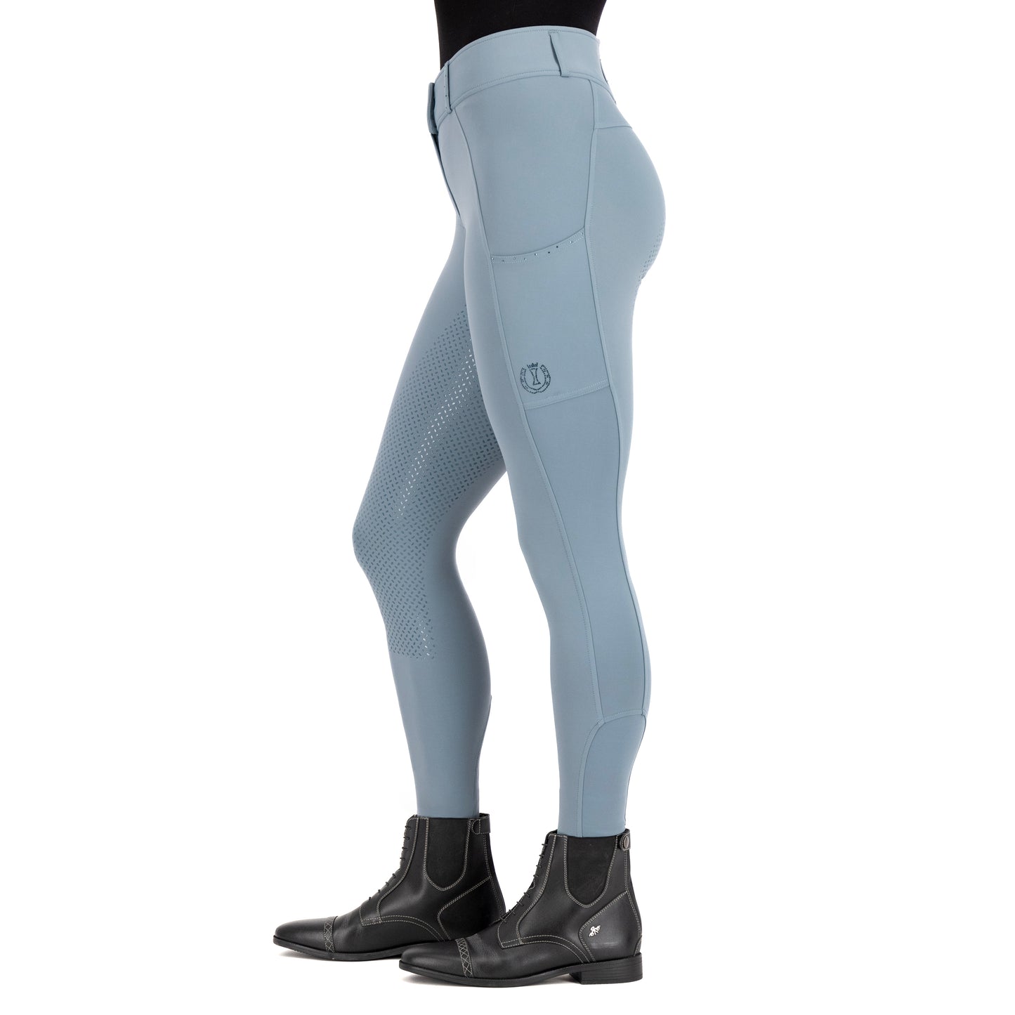 Riding Breeches Bliss FullGrip, helskodda ridbyxor med hög midja, flera färger