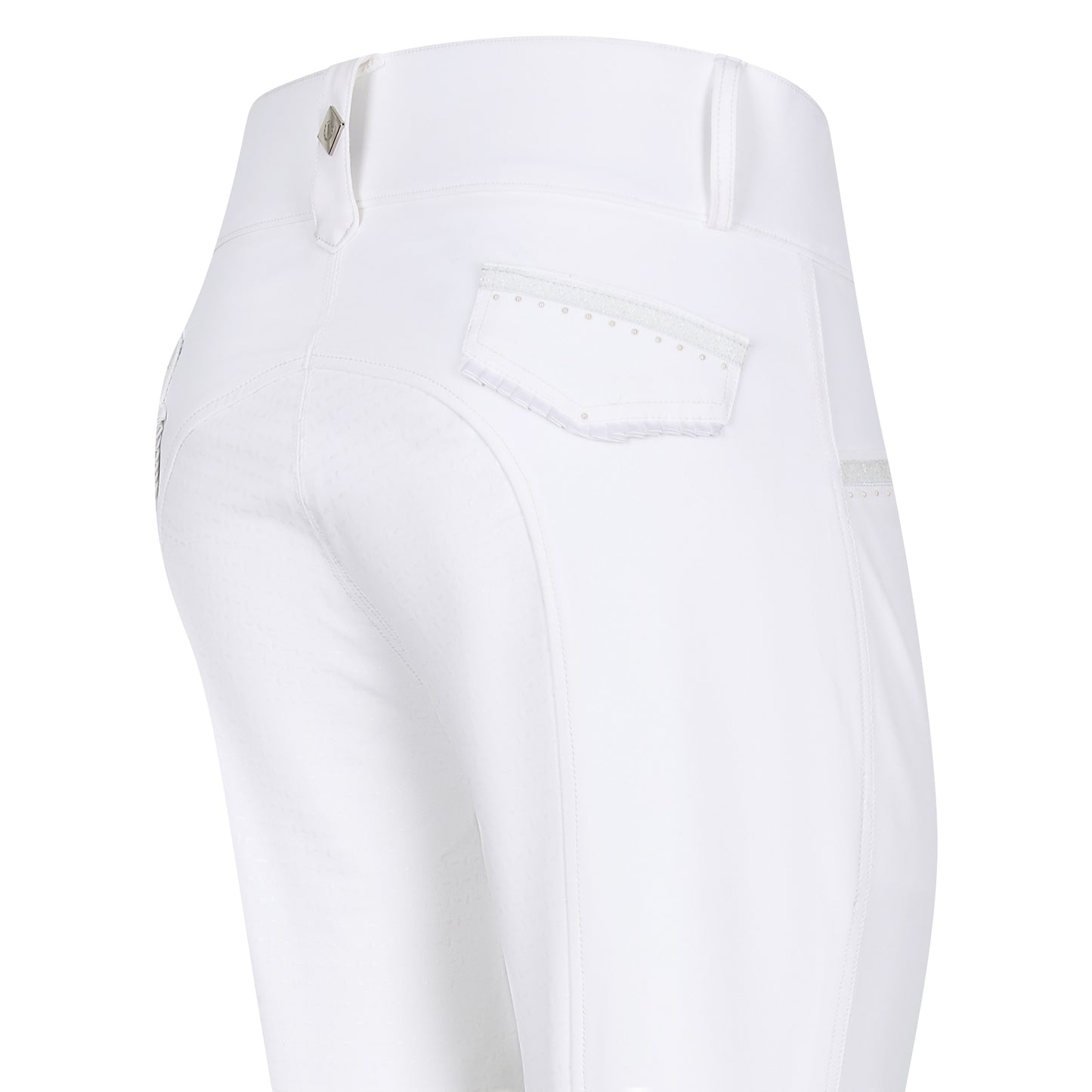 Riding Breeches Diva Capone FullGrip, helskodda ridbyxor med hög midja