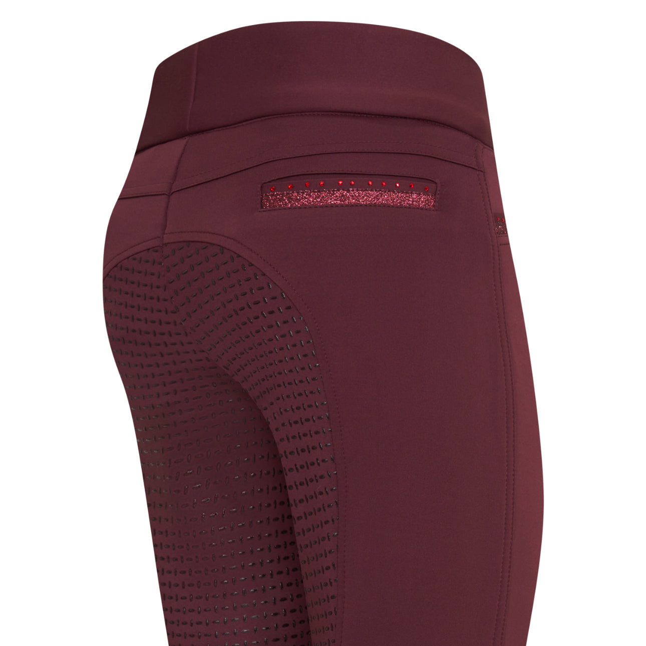 Riding Tights Capone FullGrip, helskodda ridtights