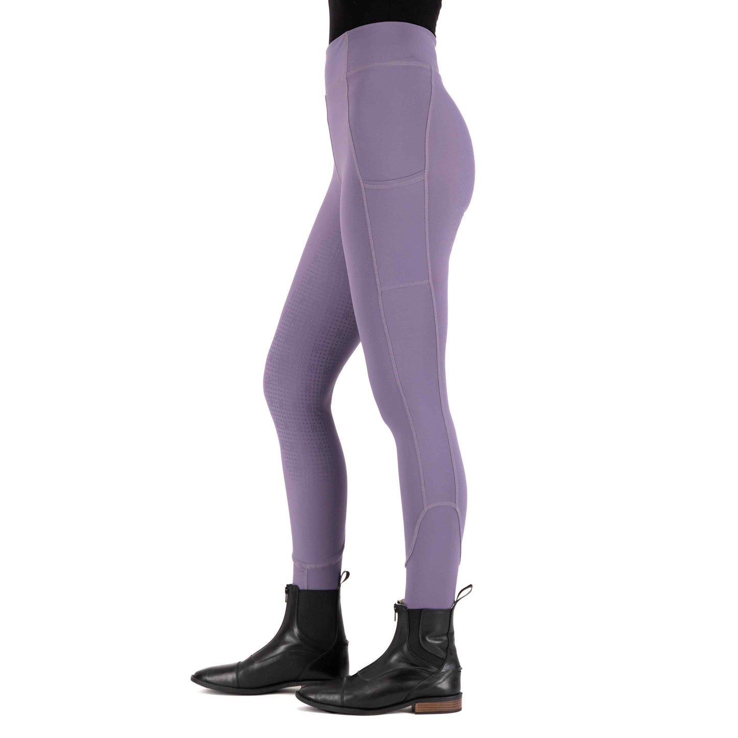 Riding Tights Lenny FullGrip, helskodda hög midja