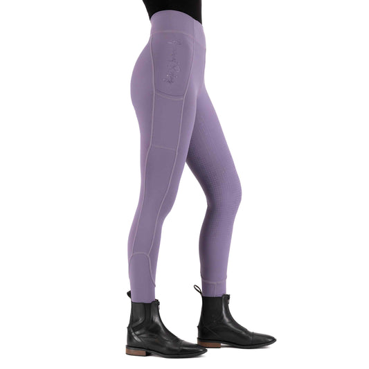 Riding Tights Lenny FullGrip, helskodda ridtights hög midja