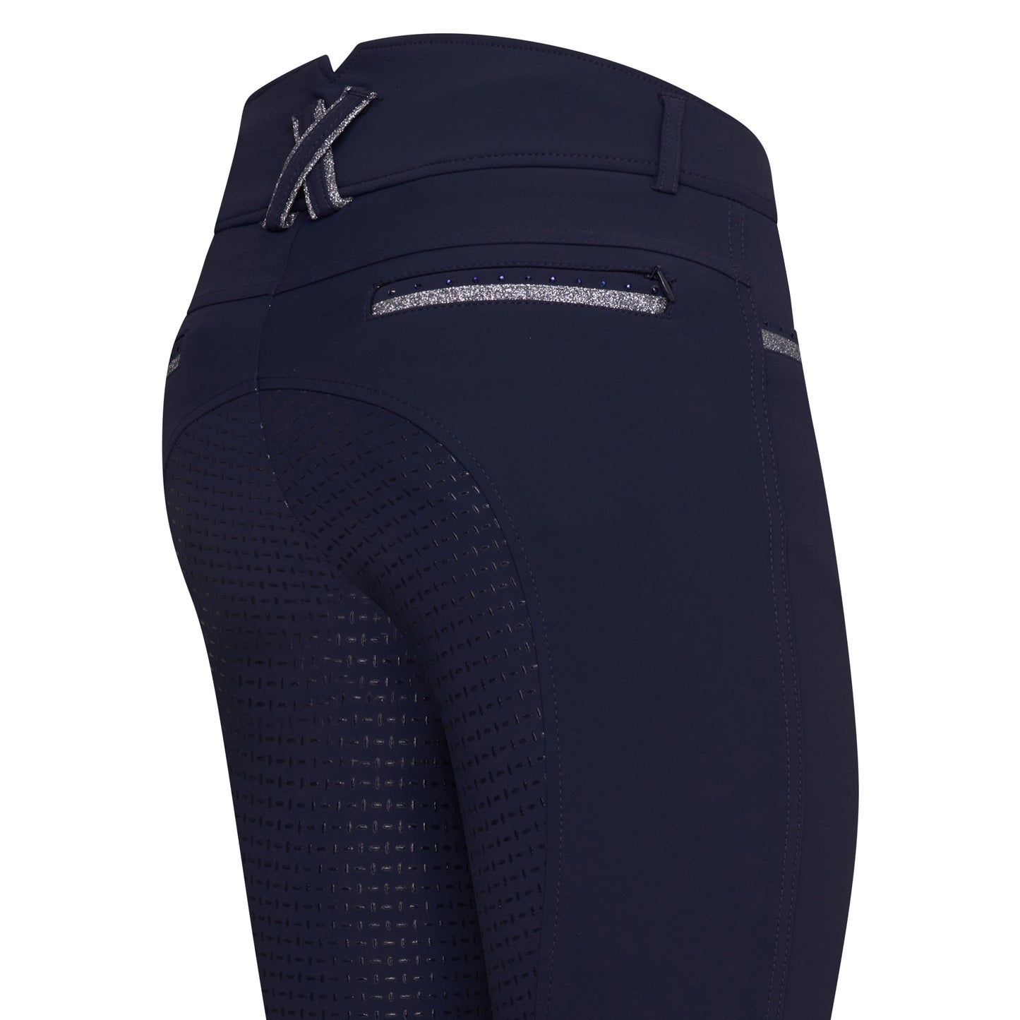 Capone High Waist Full Grip, helskodda ridbyxor med hög midja, flera färger
