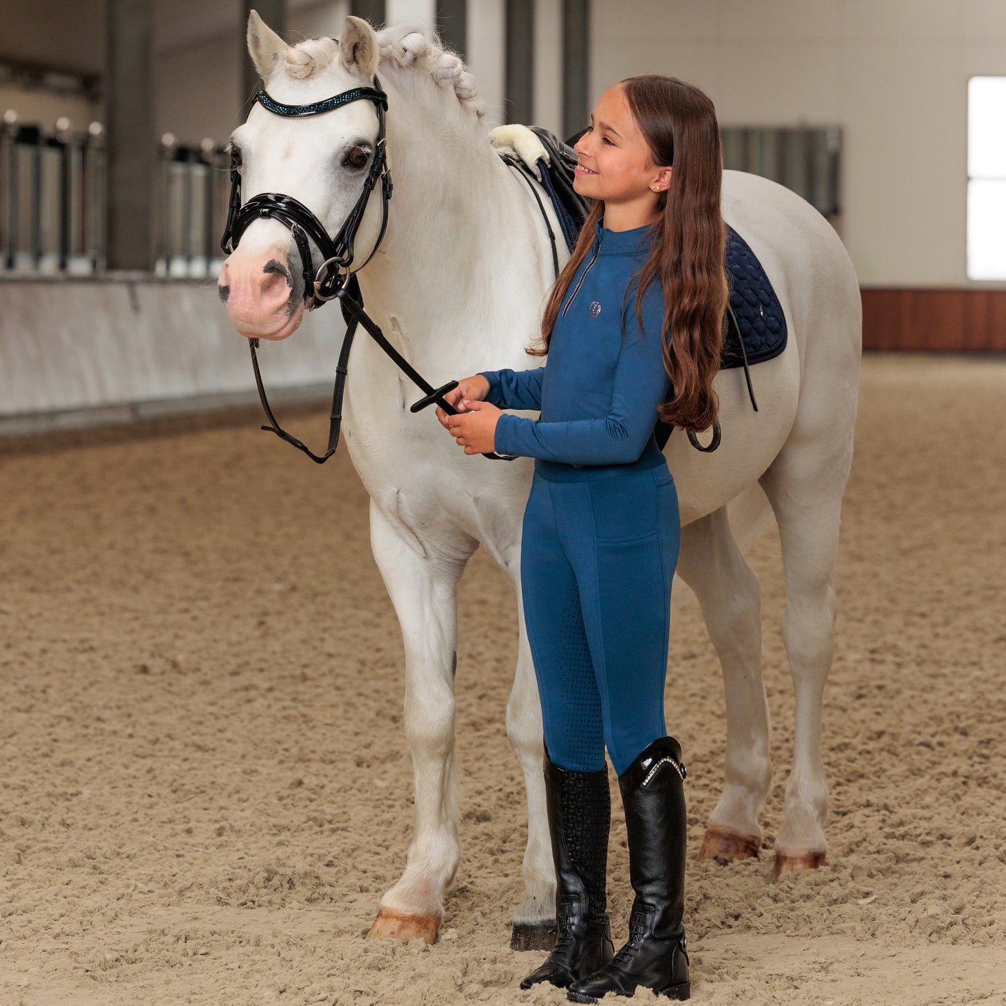 Imperial Riding Kids Riding Tights Tessy, ridtights till junior