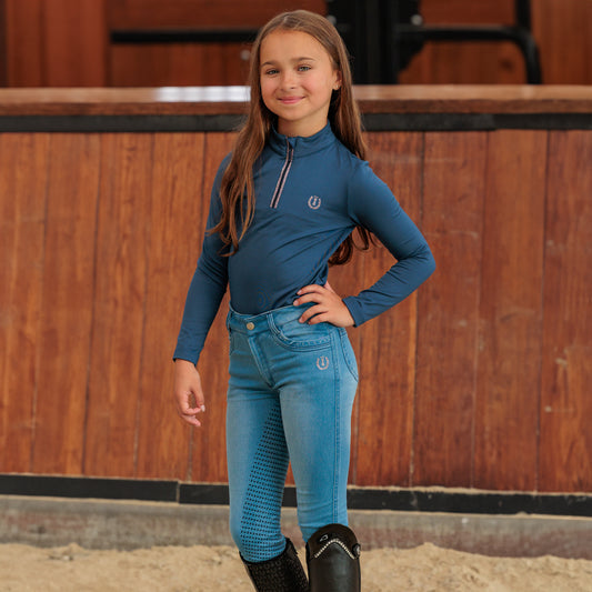 Riding Tights Detty, ridtights för barn/ junior jeans
