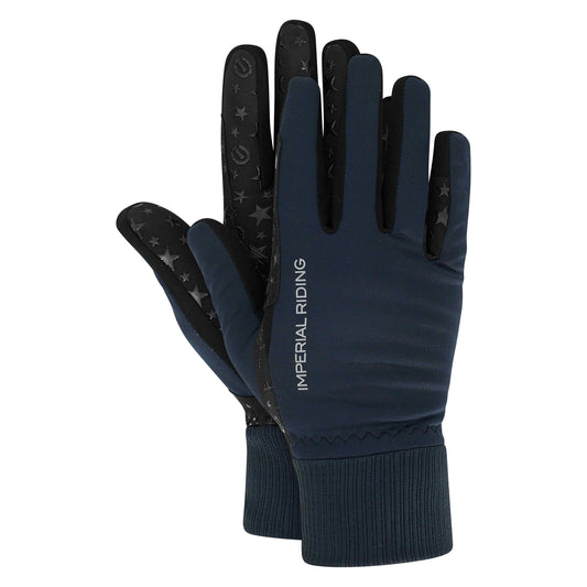 Gloves Sporty Glow, varma sportiga ridhandskar, flera färger