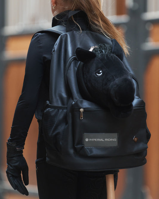 Free Spirit Hobby Horse Backpack, ryggsäck för käpphäst