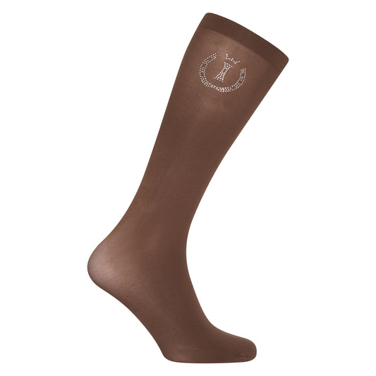 Socks Sparkle, tunna ridsockar