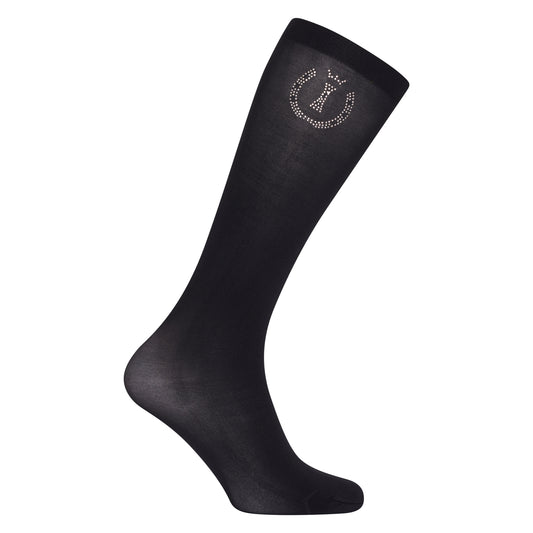 Socks Sparkle, tunna smidiga ridsockar, flera färger