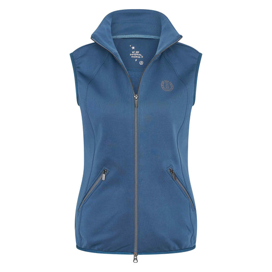 Bodywarmer Sporty Sparks, snygg ridväst i funktionsmaterial, flera färger