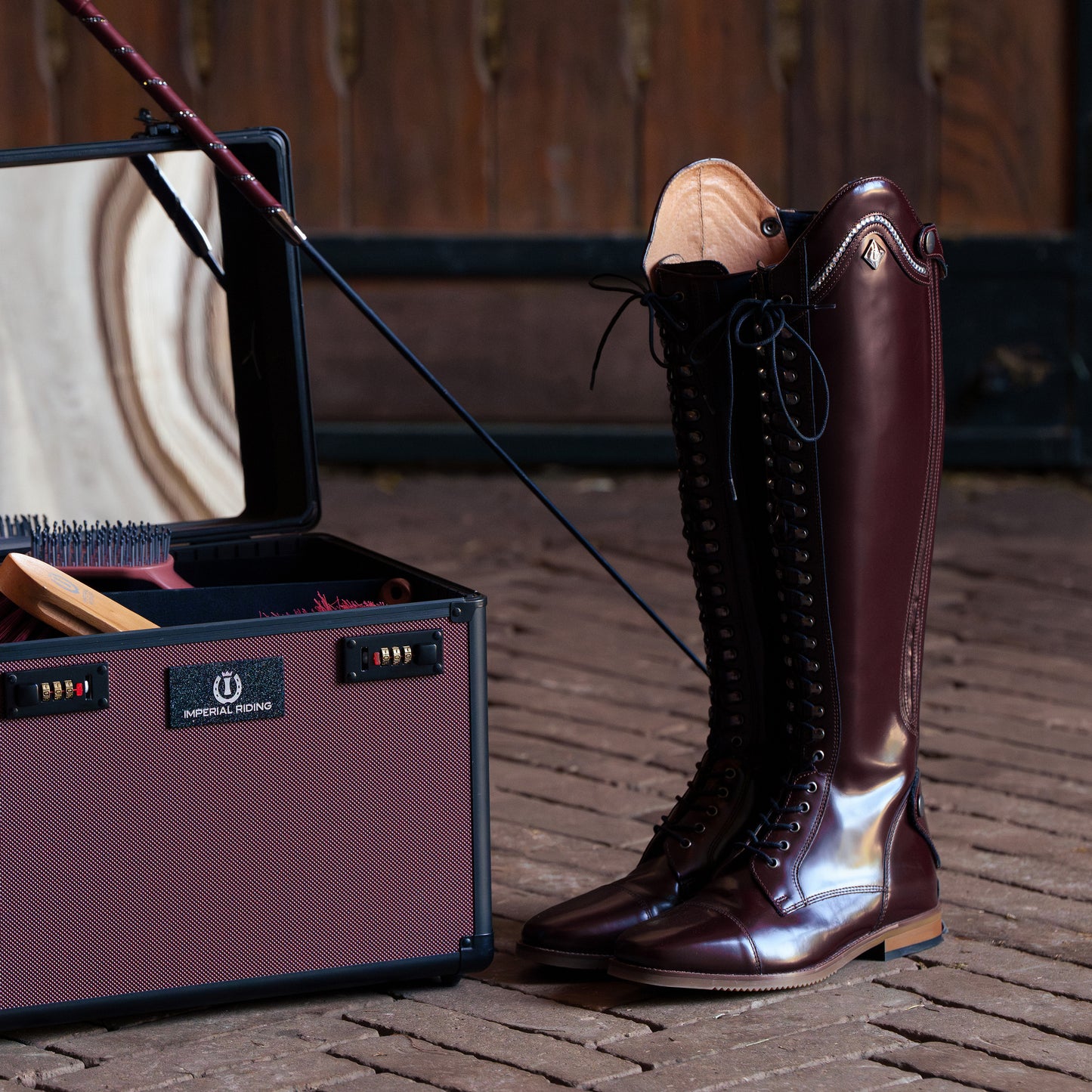 Boots Olania Dressage L/W, prisvärda dressyrstövlar Höga/Vida, flera färger