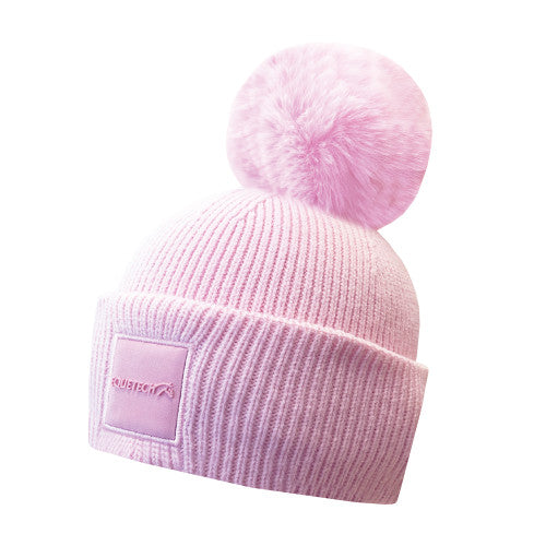 Recycled Luxe Pom Hat, mössa i återvunnen polyester