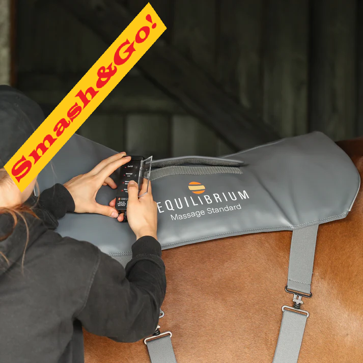 Smash&Go! Equilibrium Massage Pad, massagepad för häst