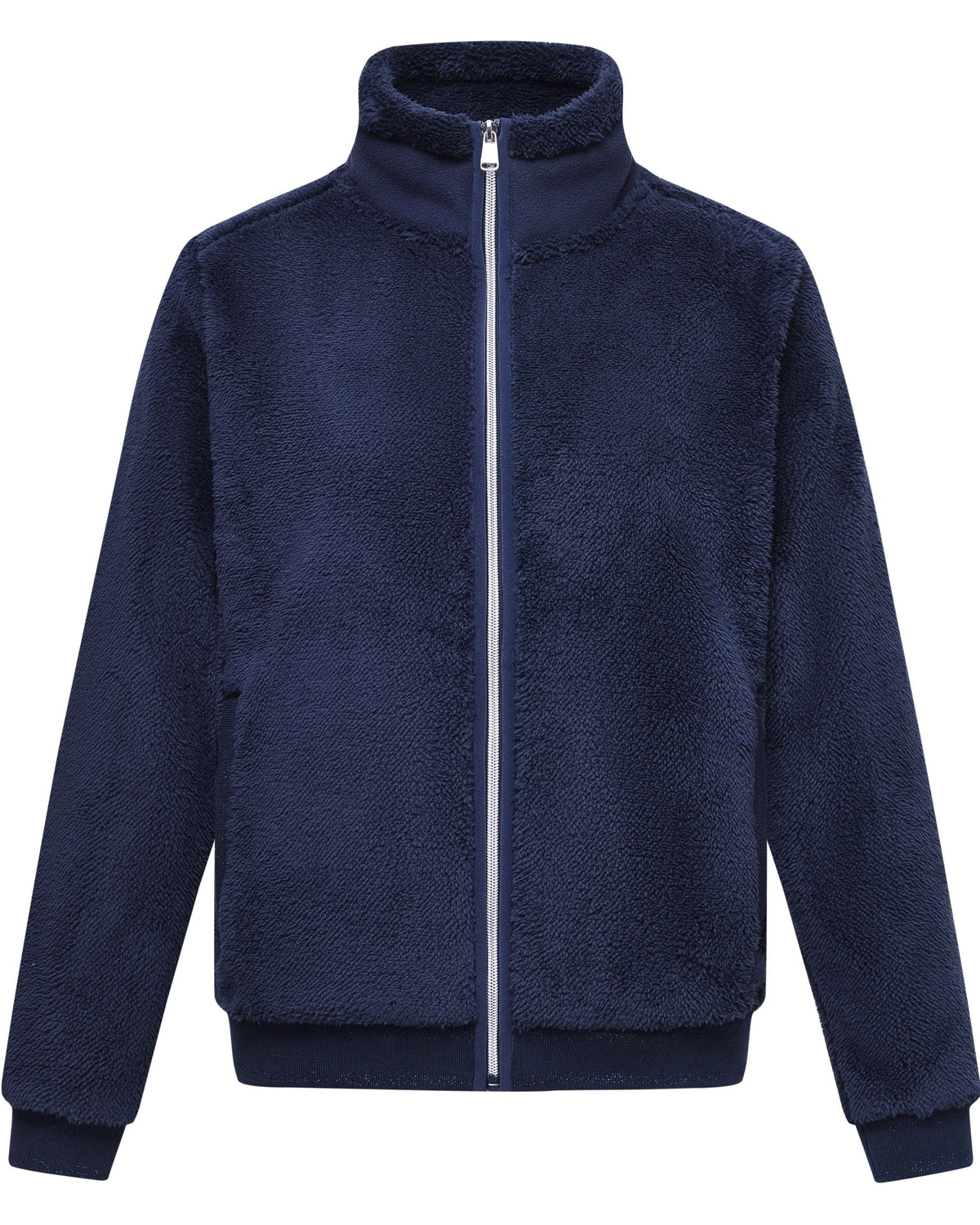 Cardigan Kaia, mjuk fleecejacka