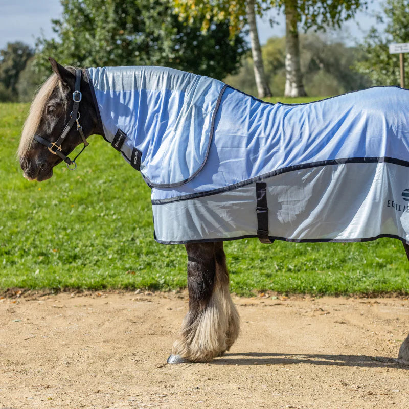 Quick Chill Rug with neck, kyltäcke som svalkar din häst!